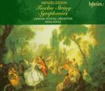 Mendelssohn Bartholdy Felix - Twelve String Symphonies...