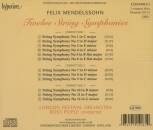 Mendelssohn Felix (1809-1847) - Twelve String Symphonies (London Festival Orchestra - Ross Pople (Dir))