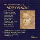 Purcell Henry - Complete Sacred Music (THE KINGS CONSORT...
