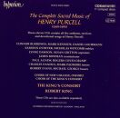 Purcell Henry - Complete Sacred Music (THE KINGS CONSORT / ROBERT KING ua)