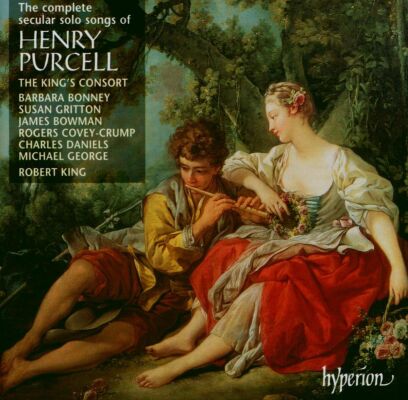 Purcell Henry (1659-1695) - Complete Secular Solo Songs, The (KingS Consort, The / King Robert)