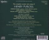 Purcell Henry (1659-1695) - Complete Secular Solo Songs, The (KingS Consort, The / King Robert)