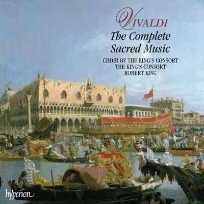 Vivaldi Antonio - Vivaldi: Das Vollständige Sakralwerk (The Kings Consort / Robert King)
