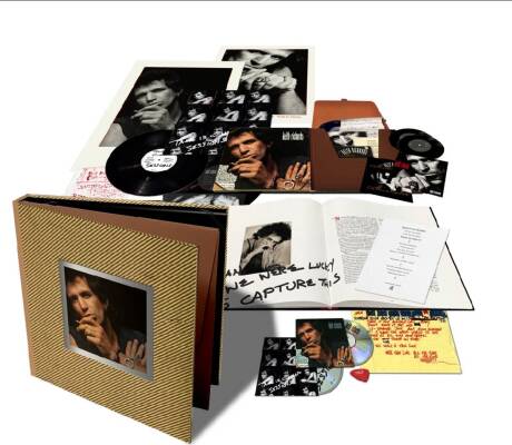 Richards Keith - Talk Is Cheap (Deluxe Box Set)