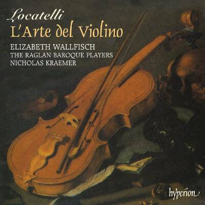 Locatelli Pietro (1695 - 1764) - Larte Del Violino (Elizabeth Wallfisch (Violine))