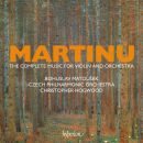 Martinu Bohuslav (1890-1959) - Complete Music For Violin...