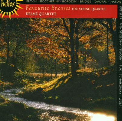 THE DELME STRING QUARTET - Favourite Encores For String 4Tet (Diverse Komponisten)