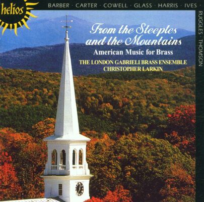 Chamber - From The Steeples & Mountains (THE LONDON GABRIELI BRASS ENSEMBLE / LARKIN)
