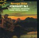 Brian - Symphony 3 (BBC SYMPHONY ORCHESTRA / LIONEL FRIEND)