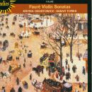 Faure - Violin Sonatas (OSOSTOWICZ, TOMES)