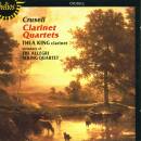 Crusell Bernhard Henrik - Clarinet Quartets (King Thea)