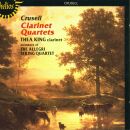 Crusell - Clarinet Quartets (KING, ALLEGRI STRING QUARTET)