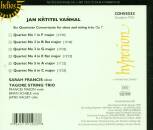 Vanhal - Six Quartette Concertante (SARAH FRANCIS oboe, TAGORE STRING TRIO)