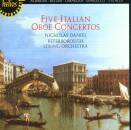 Vivaldi Antonio / u.a. - Five Italian Oboe Concertos...