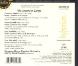 EUROPEAN UNION CHAMBER ORCHESTRA / DEMETRIADES - Concerto In Europe (Diverse Komponisten)