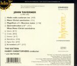 Taverner - Missa Mater Christi Sanctissima (Sixteen, The / Christophers Harry)