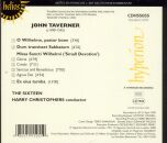 Taverner - Missa Sancti Wilhelmi (Sixteen, The / Christophers Harry)