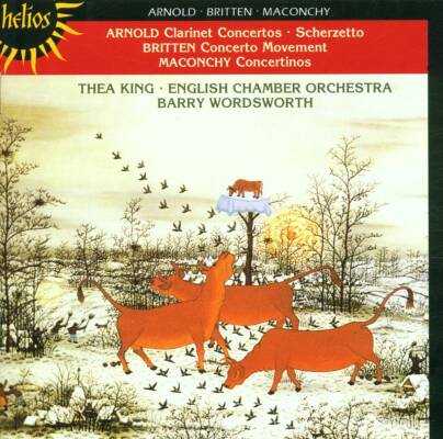 Arnold Malcolm / u.a. - English Clarinet Concertos (King Thea)
