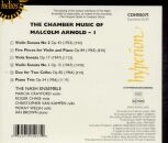 Arnold - Chamber Music 1 (THE NASH ENSEMBLE)