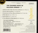 Arnold - Chamber Music 3 (THE NASH ENSEMBLE)