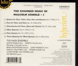 Arnold Malcolm - Chamber Music - Vol.3 (Nash Ensemble, The)