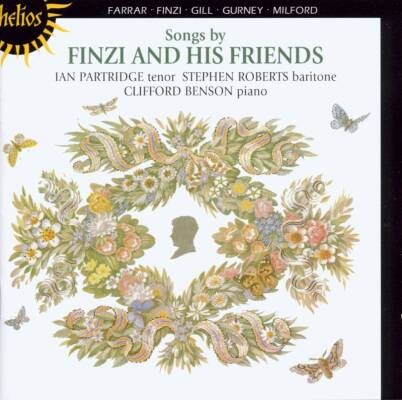 Finzi Gerald / u.a. - Songs by Finzi and his friends (Partridge Ian / Vorster Len)