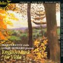 Britten Benjamin / u.a. - English Music for Viola...