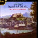 Mozart Wolfgang Amadeus - Serenade In B Flat Gran Partita (THE ALBION ENSEMBLE)