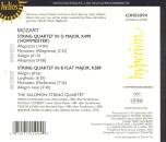 Mozart Wolfgang Amadeus - String Quartets K499 K589 (THE SALOMON STRING QUARTET)