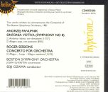 Panufnik/Sessions - Symphony 8 / Concerto (BOSTON SYMPHONY ORCHESTRA / SEIJI OZAWA)