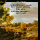 Finzi Gerald / u.a. - Clarinet Concertos (King Thea)