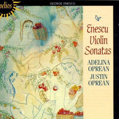 Enescu - Violin Sonatas (OPREAN, OPREAN)