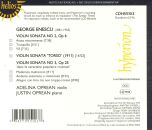 Enescu - Violin Sonatas (OPREAN, OPREAN)