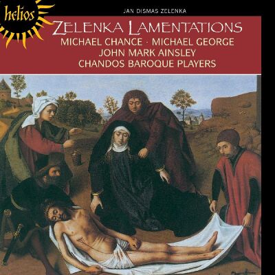Zelenka - Lamentations Of Jeremiah (CHANCE, AINSLEY, GEORGE, CHANDOS BAROQUE PLAYERS)