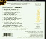 Telemann - Chamber Music (THE CHANDOS BAROQUE PLAYERS)