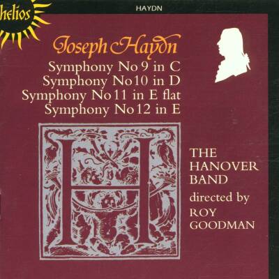 Haydn Joseph - Symphony No.9 - No.10 - No.11 - No.12 (Hanover Band The / Goodman Roy)