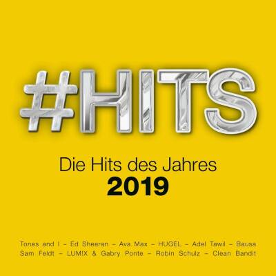 #hits 2019:die Hits Des Jahres (Diverse Interpreten)
