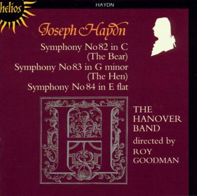 Haydn Joseph - Symphony No.82 - No.83 - No.84 (Hanover Band The / Goodman Roy)