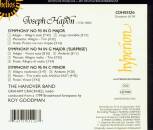Haydn Joseph - Symphony No.93 - No.94 - No.95 (Hanover Band The / Goodman Roy)