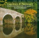 SUSAN DRAKE harp - Caprices & Fantasies (Diverse...