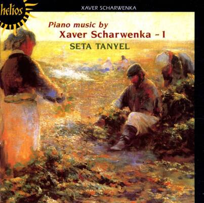 Scharwenka Xaver - Piano Music: Vol.1 (Tanyel Seta)