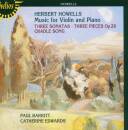 Howells Herbert - Music for violin & piano (Barritt...