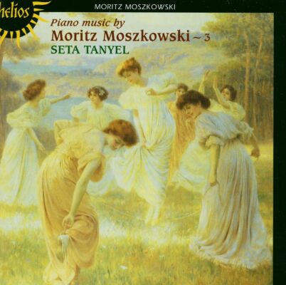 Moszkowski Moritz - Piano Music 3 (Tanyel Seta)