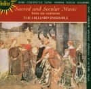 THE HILLIARD ENSEMBLE - Sacred & Secular Music (Diverse Komponisten)