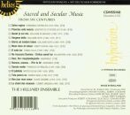 THE HILLIARD ENSEMBLE - Sacred & Secular Music (Diverse Komponisten)