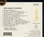 WHITE, HOUGH - Bird Songs At Eventide (Diverse Komponisten)