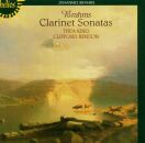 Brahms Johannes - Two Clarinet Sonatas (THEA KING,...
