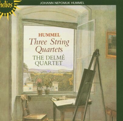 Hummel - String Quartets (THE DELME QUARTET)