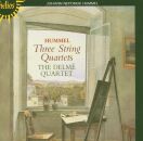 Hummel - String Quartets (THE DELME QUARTET)