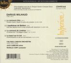 Milhaud - Carnaval Daix (GIBBONS, THE NEW LONDON ORCHESTRA / CORP)
